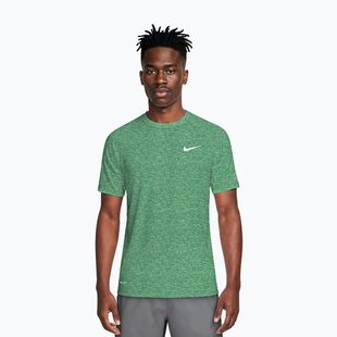 Футболка для плавання чоловіча Nike Heather Hydroguard malachite