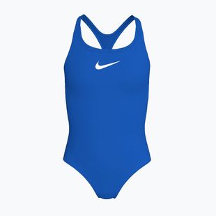 Купальник суцільний дитячий Nike Essential Racerback blue crystal