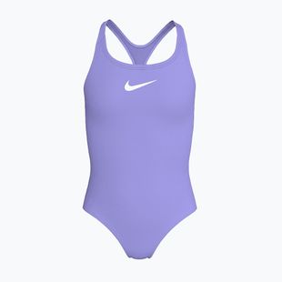 Купальник суцільний дитячий Nike Essential Racerback light thistle