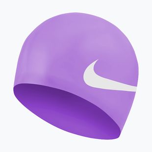 Шапочка для плавання Nike Big Swoosh bright violet