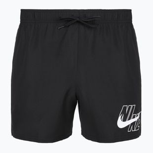 Шорти для плавання чоловічі Nike Logo Lap 5" Volley black
