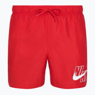 Шорти для плавання чоловічі Nike Logo Lap 5" Volley university red