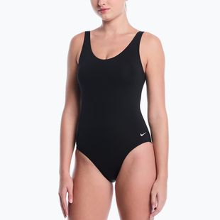 Купальник суцільний жіночий Nike Essential U-Back black