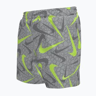 Шорти для плавання дитячі Nike Breaker Pebble 4" Volley wolf grey