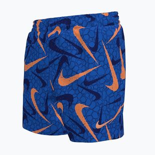 Шорти для плавання дитячі Nike Breaker Pebble 4" Volley ble crystal