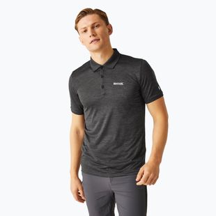 Футболка трекінгова чоловіча REGATTA Polo Remex II ash