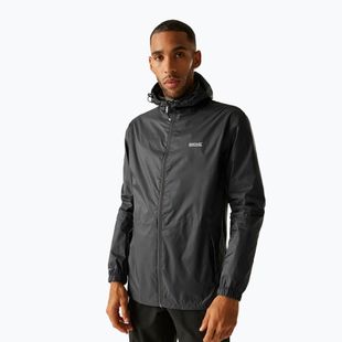 Куртка дощовик чоловіча Regatta Pack-It III seal grey