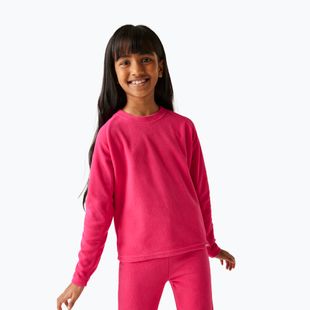 Дитяча термоактивна кофта REGATTA Thermal Baselayer pink potion