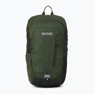 Туристичний рюкзак REGATTA Highton V2 25 л темний хакі/чотирилисник конюшини