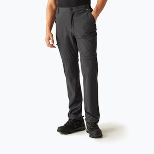 Штани трекінгові чоловічі REGATTA Travel Light Z/O Packaway ash
