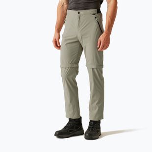 Штани трекінгові чоловічі REGATTA Travel Light Z/O Packaway golden sand