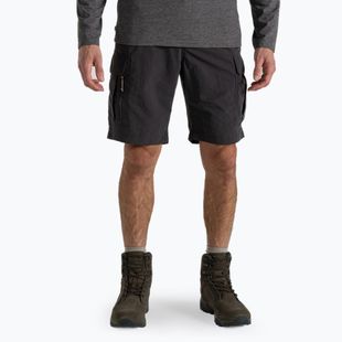 Шорти трекінгові чоловічі Craghoppers NosiLife Cargo Short III black pepper