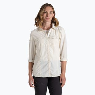 Сорочка трекінгова жіноча Craghoppers NosiLife Adventure Long Sleeved Shirt III sea salt