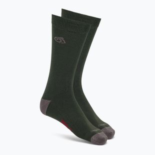Шкарпетки Craghoppers NosiLife Travel Single Pack black pepper/mid grey