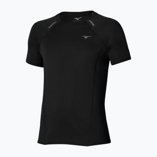 Футболка для бігу чоловіча Mizuno Active Dryaeroflow black