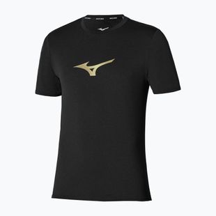 Футболка для бігу чоловіча Mizuno Core Runbird Short Sleeve Tee black