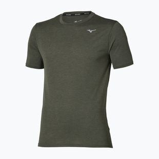 Футболка для бігу чоловіча Mizuno Core Run Short Sleeve Tee forest night