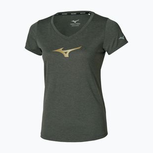 Футболка для бігу жіноча Mizuno Core Runbird Forest Night