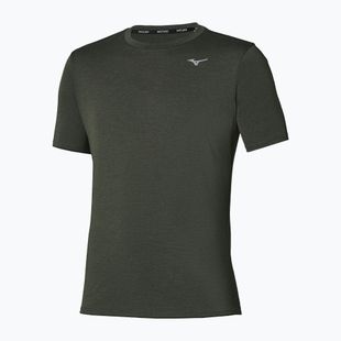 Футболка для бігу чоловіча Mizuno Core Impulse Short Sleeve Tee forest night
