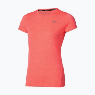 Футболка для бігу жіноча Mizuno Core Impulse Short Sleeve Tee desert flower
