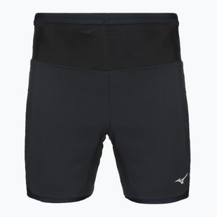 Шорти для бігу чоловічі Mizuno Multi Pocket 2In1 black