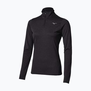 Кофта для бігу жіноча Mizuno Core Impulse Half Zip Long Sleeve Tee phantom