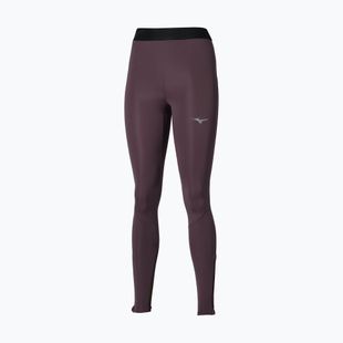 Лосини для бігу жіночі Mizuno Core Impulse Long Tight raisin