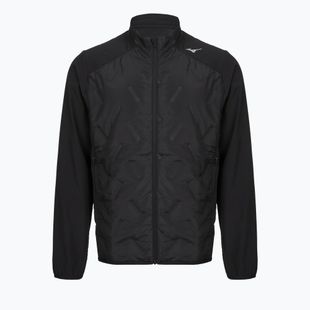 Куртка для бігу чоловіча Mizuno Tech Techfill Breath Thermo Jacket black