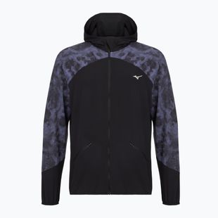 Куртка для бігу чоловіча Mizuno Active Alpha Hooded Jacket gekko