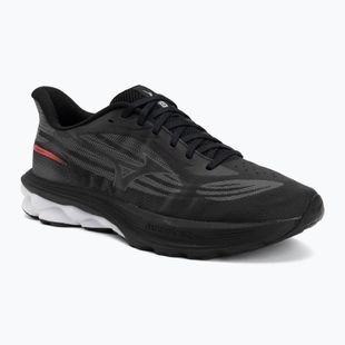Кросівки для бігу чоловічі Mizuno Wave Skyrise 7 black/iron gate/tomato puree