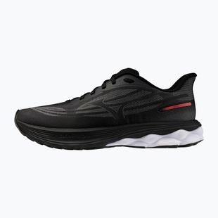 Кросівки для бігу чоловічі Mizuno Wave Skyrise 7 black/iron gate/tomato puree