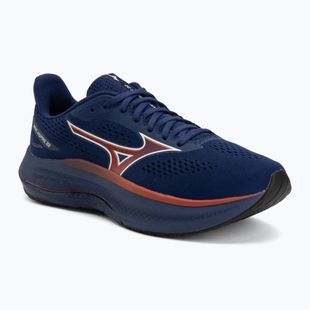 Кросівки для бігу чоловічі Mizuno Wave Inspire 22 beacon blue/tomato puree/firecracker