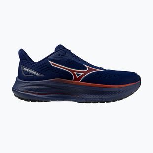 Кросівки для бігу чоловічі Mizuno Wave Inspire 22 beacon blue/tomato puree/firecracker