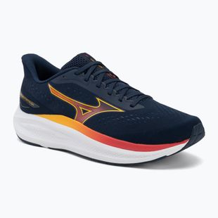 Кросівки для бігу чоловічі Mizuno Fortrush dress blues/Artisan's gold/tomato puree