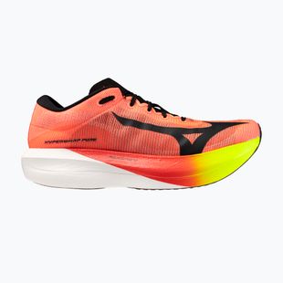 Кросівки для бігу Mizuno Hyperwarp Pure lava orange/black/lightning yellow
