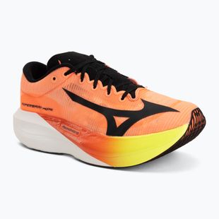 Кросівки для бігу Mizuno Hyperwarp Pure lava orange/black/lightning yellow