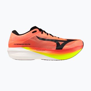 Кросівки для бігу Mizuno Hyperwarp Elite lava orange/black/lightning yellow