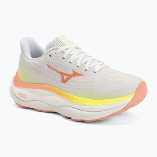 Кросівки для бігу жіночі Mizuno Wave Sky 9 gf white/desert flower/lime pulp