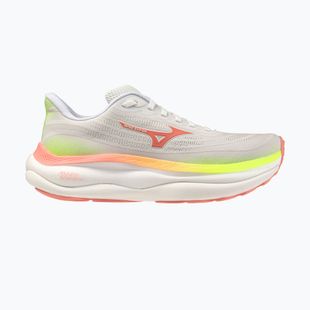 Кросівки для бігу жіночі Mizuno Wave Sky 9 gf white/desert flower/lime pulp