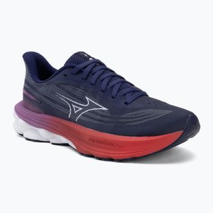 Кросівки для бігу жіночі Mizuno Wave Skyrise 7 rhodonite/white/tomato puree
