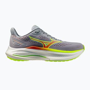 Кросівки для бігу жіночі Mizuno Wave Inspire 22 cloudscape/desert flower/lime pulp