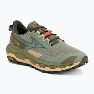 Кросівки для бігу чоловічі Mizuno Wave Mujin 11 sea spray/aventurine/martini olive