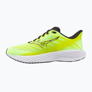 Кросівки для бігу дитячі Mizuno Enerzy Rider Jr lime pulp/black oyster/evening primrose