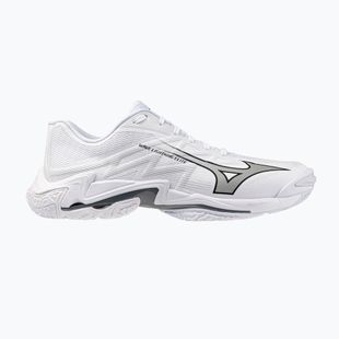 Кросівки волейбольні Mizuno Wave Lightning Elite white/ultimate gray/black