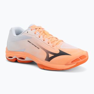Кросівки волейбольні Mizuno Wave Lightning Pro flamingo coral/carbon/white