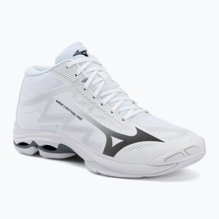 Кросівки волейбольні Mizuno Wave Lightning Pro Mid white/black/ultimate gray
