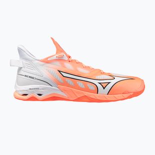 Кросівки гандбольні Mizuno Wave Mirage 5 flamingo coral/white