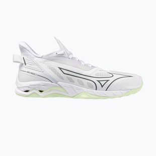 Кросівки гандбольні жіночі Mizuno Wave Mirage 5 white/balsam green