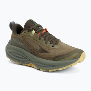 Кросівки для бігу чоловічі Mizuno Neo Daichi 10 martini olive/forest night/sea spray