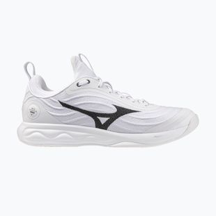 Кросівки волейбольні Mizuno Wave Luminous Elite white/black/metallic gray
